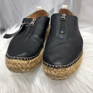 Eric Michael Serena Platform Espadrille Shoe 40